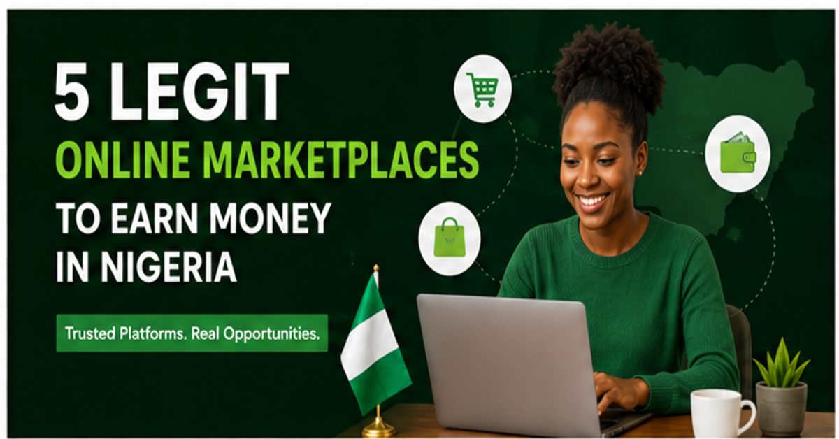 5 Legit Online Marketplaces to Earn Money in Nigeria 2026 - LearnAndEarn