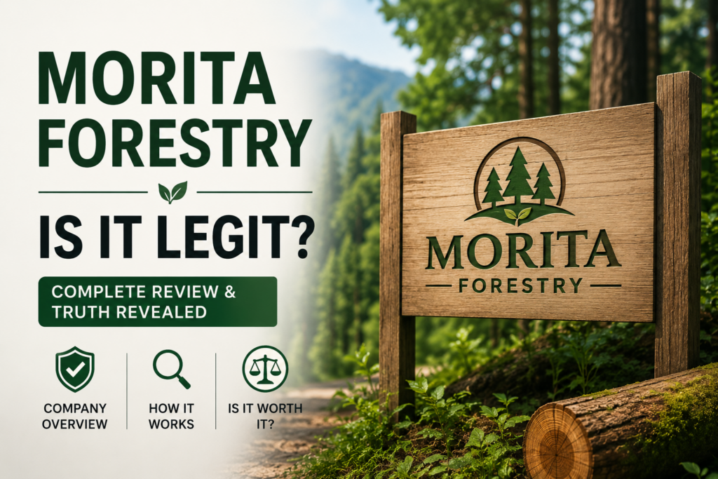 Is Morita Forestry Legit?