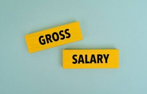 What is the difference between gross salary and net salary