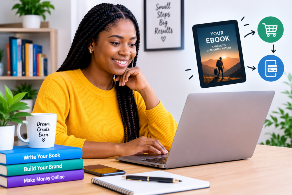 How to sell an ebook online in Nigeria for beginners