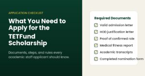 How to Apply for TETFund Scholarship in Nigeria